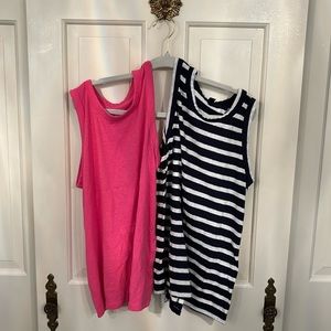 J. Crew Tie Back Tank Bundle